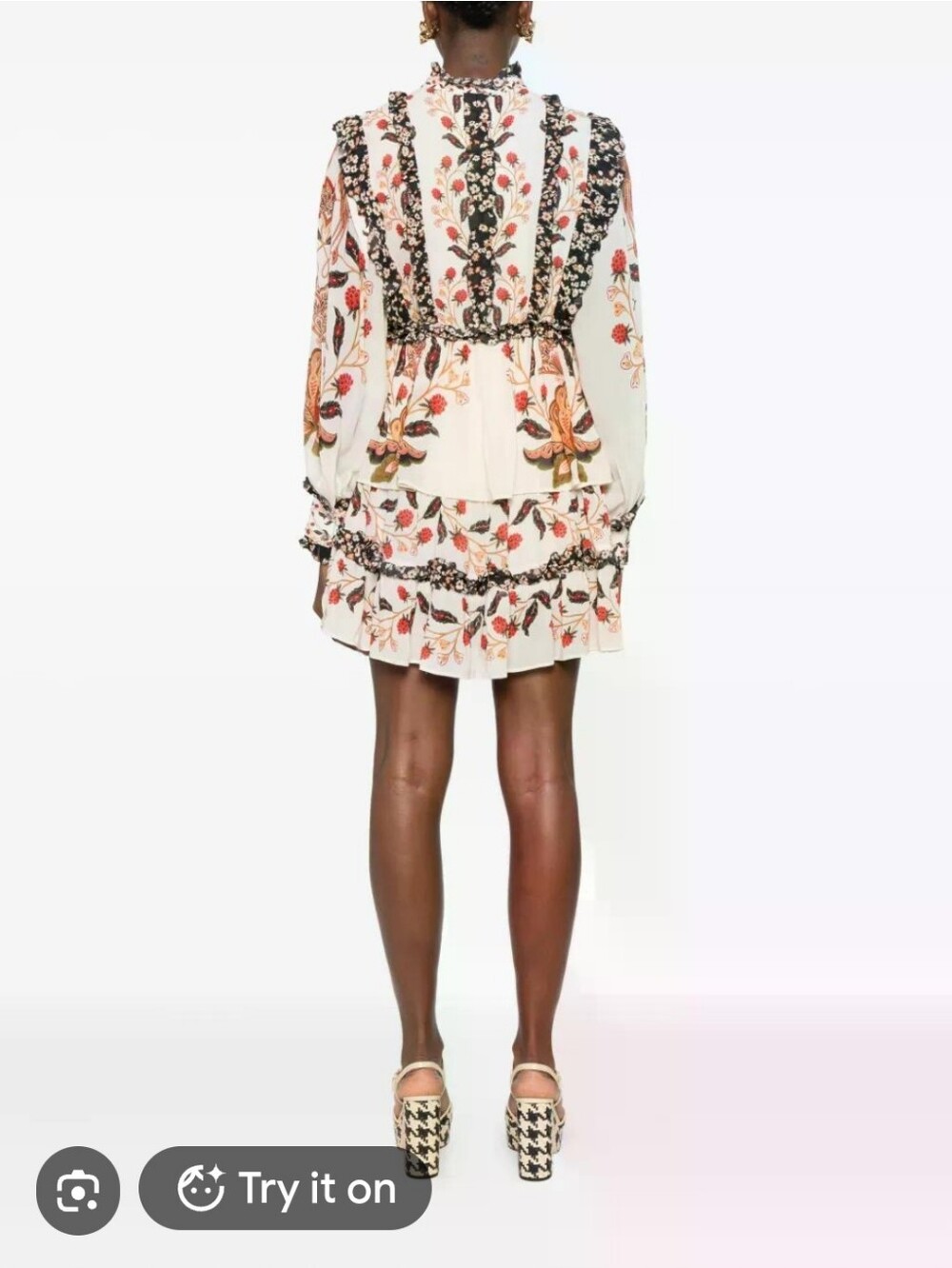 Farm Rio Mini Dress - Picture 6 of 12